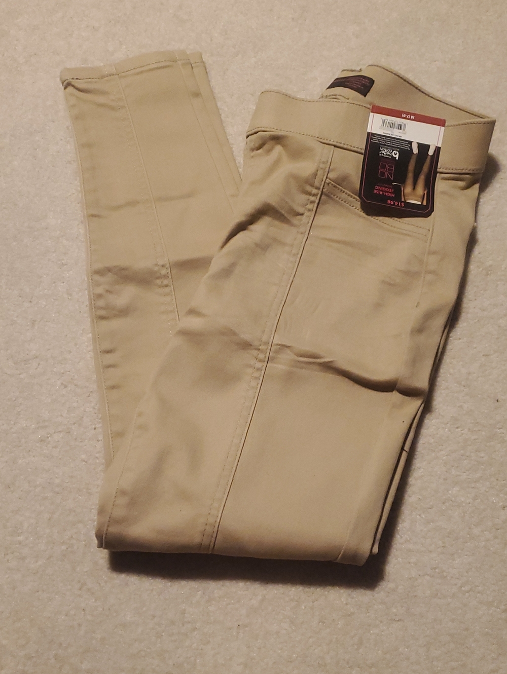 Women's Performance Stretch Pants - Khaki
